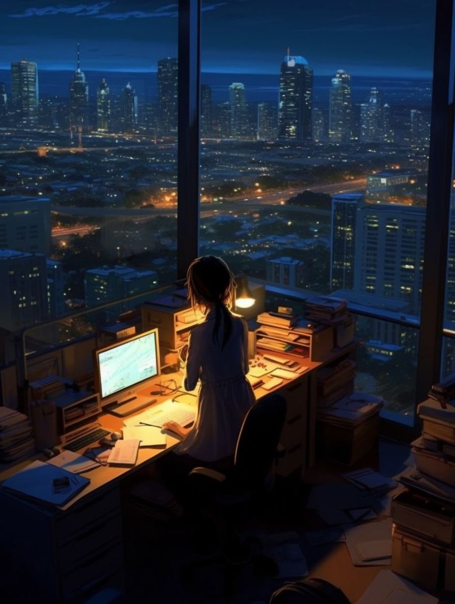 Bielec1311's tweet photo. Caught glancing at the window instead of the screen… perfect Monday mood. https://t.co/UzapXQotSt
