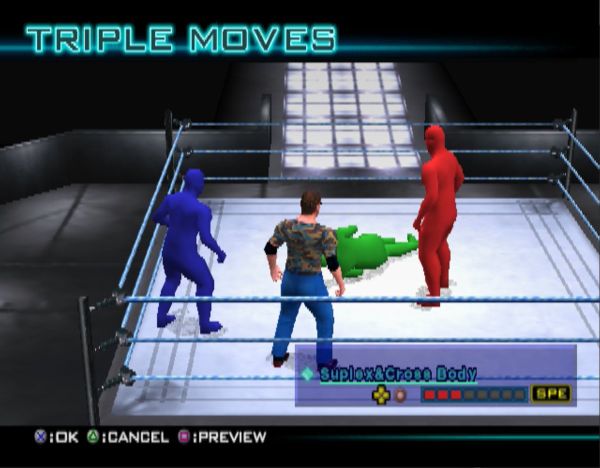 RuthlessAggresr's tweet photo. For those confused, here’s the blue moveset man https://t.co/nCChxA8Qj6