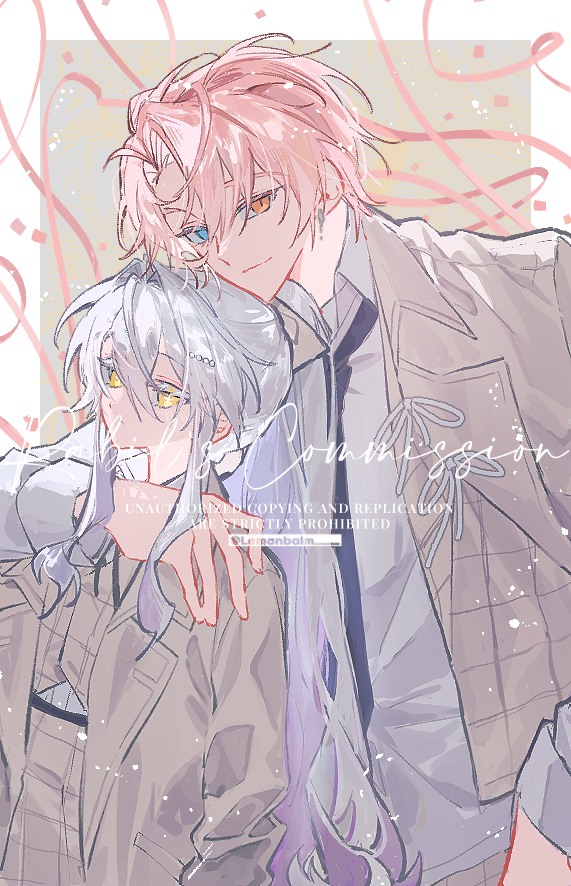 Lemonbalm_____'s tweet photo. [RT ♥] #커미션 #Commission 
♥목표 달성 시 RT추첨 한 분 1페어 작업해드립니다!

2026년 8월 ~ 9월 동안 여유가 있어 상시로 운영합니다 >//<
슬롯 이상 들어온 신청서는 잠시 대기로 두고 빠르게 재안내 드릴게요!

오픈카톡 용 안내 : https://t.co/rqoViHvlhf
크레페 : https://t.co/werGX1dGMW https://t.co/zc4pmt2GiW