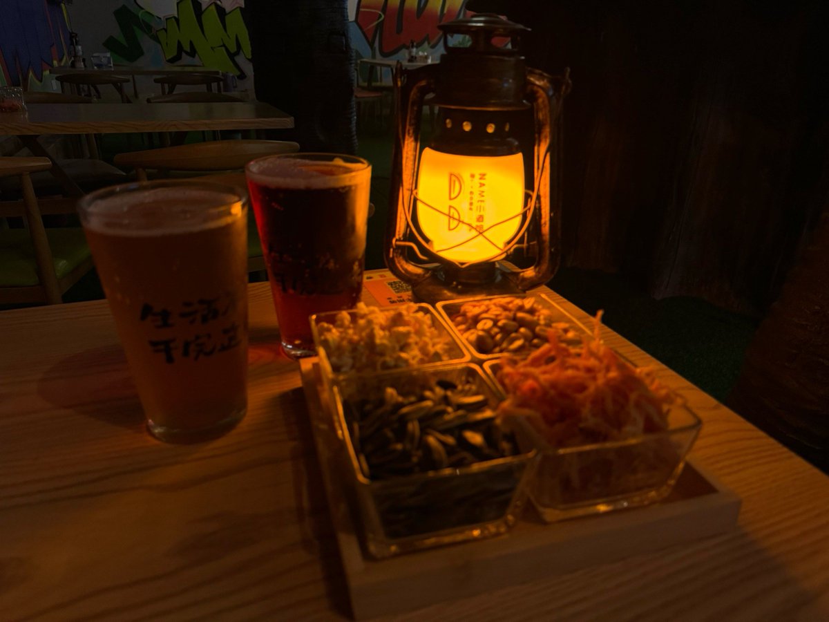 LazarousThato's tweet photo. [Late night bites don’t hit the same as the ones from that tiny alley eatery—steamy ramen, half-empty beer, and the owner’s quiet nod when you come in at 2am.]， https://t.co/QVYkFgdhvo