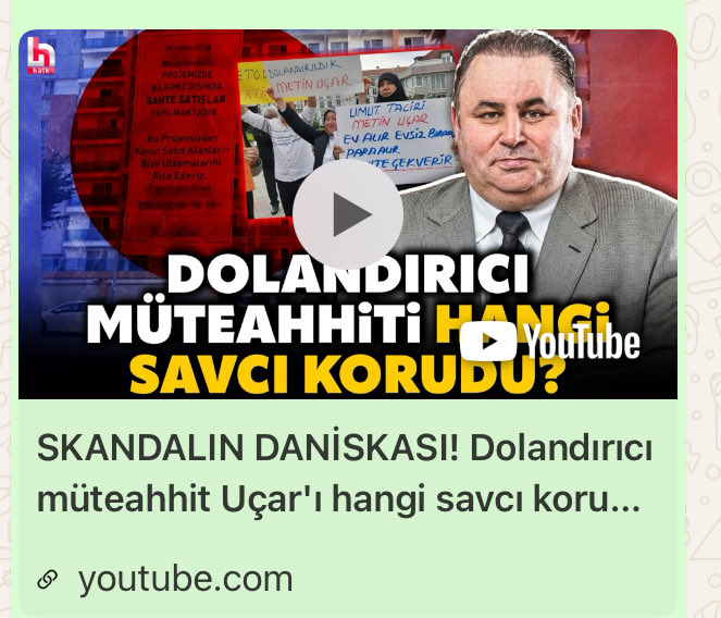 Vedat762006689a's tweet photo. @AtalayBayndr2 @Mehmetz11503517 @Vedat29077197 @MetinUa42888058 @ismailsaymaz @RTErdogan @timursoykan @OzlemHanelci @YavuzEnginSavci @aydinagaoglu @istanbul_EGM @EmniyetGM @adalet_bakanlik @IstSav @Cananecenur @serkankaya_29 @MalazMarketing @Adaletk1955 @TBMMGenelKurulu @cakir_rusen @RefetGurkaynak @bozpek @gtiflybutik01 @tbecet90 @zaferlacin69 @58erogluismail @cengizerdinc @ismailsoyak34 @tuzlamagduru @ShowTV @ali_balci @harunozer_ @sardan_tolga @gazel_bozkurt @KekecOlcay @emineaytimur1 @meltemgok98 @BurcuPurtul @bennur41880 @Ezgi32028648256 @pnrArzu @mekara06 @baristerkoglu @muratagirel @EbruBaki @Kahvecibrahim @abakingurlek @HSKKurumsal @abakingurlek #İHBAR

Büyükçekmece Cumhuriyet Başsavcılığı;

Konutla dolandırılan 3000 kişinin mağduriyetini görmezden gelip, bir de şikayetlere KYOK verildi

Yetmedi, Gizlilik kararına rağmen itirafçı ifadesi müteahhite gönderildi,

İfade örtbas edildi!

Sebep ne? https://t.co/o0Rejc9jPB