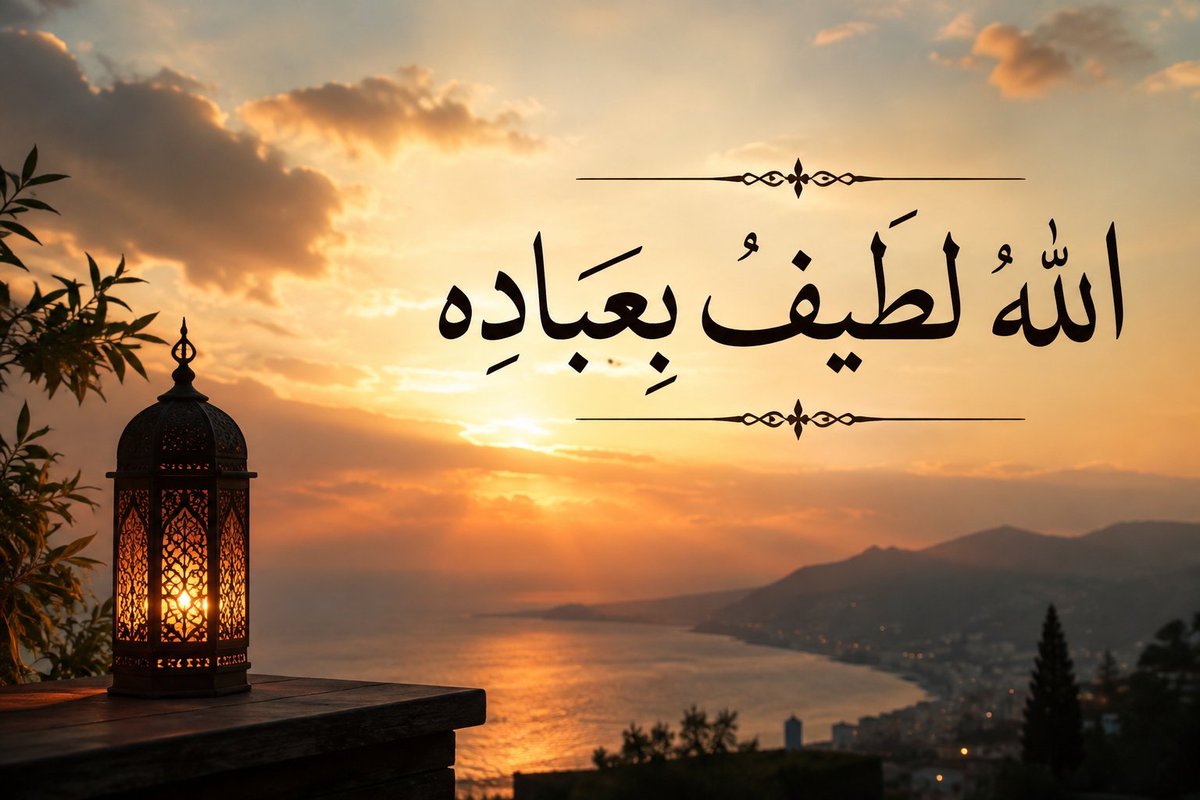 AymanKrayem's tweet photo. مقال:

 *"اللهُ لَطِيفٌ بِعبَادِه"* 

د. أيمن بدر كريّم

      في لحظاتِ عُزلةٍ تخفُّ فِيها وطأةُ الصَّخب، ويتراجعُ ضجيجُ العالَمِ، وتهدأُ ثورةُ النّفسِ، يتجلّى الامتِنانُ بوصفِهِ مَعرفةً عمِيقةً، بأنّ وراءَ تفاصيلِ حياتِنا يدًا رحيمةً تُدبِّرُ أُمُورَنا في الخفَاء، وتُحيطُ بِنا بِعلمٍ لا يغيبُ عنهُ خفيٌّ ولا جليٌّ.

      "اللهُ لطيفٌ بِعبادِه"؛ لُطفٌ يعتَني بأدقِّ شؤونِهم، ويَهتمُّ بِما نظنُّه عارِضًا أو هامِشيًا. هوَ الحاضرُ في كلِّ آنٍ ومَكانٍ، المُدبِّرُ بِحكمةٍ تتجاوزُ إدراكَنا، السَّاعي إلى استِخلاصِ عبدِه مِن تنازُعِ الأغيَار. وحين يُعيدُ الإنسانُ قراءةَ حياتِه على ضوءِ هذا الوَعي، تتبدّلُ مَعاني الوقائِعِ؛ فيَرى العنايةَ الإلهيّةَ حاضرةً لطيفةً، حتّى في أشدِّ لحظاتِ القسْوةِ والمُعاناةِ والألَم.

       عِلْمُ اللهِ لا يُخطئُ موضعَ الألَمِ؛ فهوَ العليمُ الخبيرُ بِسرائرِ النُّفوسِ، يُدركُ ما تضيقُ بهِ الصُّدورُ وإن عجزَ اللّسانُ عن الشّكوى، ويُقدِّرُ من التّيسيرِ بقدْرِ ما تتّسعُ لنا قلوبُنا مِن لُطفِه. عندَها يغدُو الامتِنانُ فعلَ ثقةٍ بأنَّ التدبيرَ الإلهيَّ لا يخذُل، وأنَّ الأحداثَ الحاصِلةَ في كلِّ يومٍ، إنما تُدبِّرُ الحالَ على نحوٍ يتَجاوزُ حِساباتِنا الضيّقة.

       وحينَ يقولُ سُبحانهُ: "كُلَّ يومٍ هُوَ في شَأنٍ"، فإنّما يُشيرُ إلى فِعلٍ إلهيٍّ دائمٍ، وعنايةٍ لا تَفتر، وجبرٍ يتنزّلُ في لحظةٍ غيرِ مُتوقّعةٍ، ونورُ بصيرةٍ ينسكِبُ في قلبِ العبدِ ليُبدّدَ عتمةً طالَ أمدُها. إنّه خَلقٌ مُتجدّدٌ للطُّمأنينةِ في نفسِهِ، حتى يتعلَّمَ أن يثقَ بِما عندَ الحكِيمِ الخبِير.

      وفي هَذا المَقامِ، تتجلّى حكمةُ (ابنِ عطاءِ اللهِ السَّكندريّ): "أرِحْ نفسَكَ مِن التّدبيرِ؛ فمَا قامَ به غيرُكَ عنكَ، لا تقُمْ بهِ لنفسِك". كم أرهقتْنا مُحاولةُ تحصيلِ ما كُفِينا، وكمْ أشقَانا التعلّقُ بِما لمْ يُكتبْ لنا. فإذا سُلِّمَ الأمرُ لِمُدبِّره، جرَتِ الأقدارُ بِما فيهِ صَلاحُنا، لا بِما ترغبُه أهواؤُنا. وما نفَعَ القلبَ شيءٌ مثلُ عُزلةٍ يدخلُ بِها ميدانَ فِكرة، يشهدُ فيها أنَّ اختيارَ الحقِّ له خيرٌ مِن اختيارِه لنفسِه.

      مِن هُنا، يُصبحُ الامتنانُ موقِفًا وُجوديًّا: طريقةً في رؤيةِ العالَمِ وفي قراءَةِ الذّات، وفي استقبالِ القدَر. إنّه انفتاحٌ على رحمةٍ لا تنفَد، ورِعايةٍ لا تنقطِع، وجبْرٍ يأتي في اللّحظةِ التي يوشِكُ فيها اليأسُ أن يفتكَ بالنَّفس. وهَكَذا يمتلئُ القلبُ بالطُّمأنينةَ، لا لأنَّ الحياةَ تخلُو مِن الألَم، بل لأنّها مَغمورةٌ بِعنايةِ اللهِ اللّطيفِ الخَبِير.