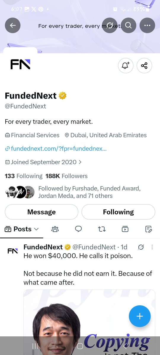 SL_Protector16's tweet photo. @SayLessFX @FundedNext @JasonJeron @Jephtter @thisMVP @princemeda16 
@Stoic_Trader21 
@JordanMeda13877 

All done ✅ https://t.co/SSLZCVltN4