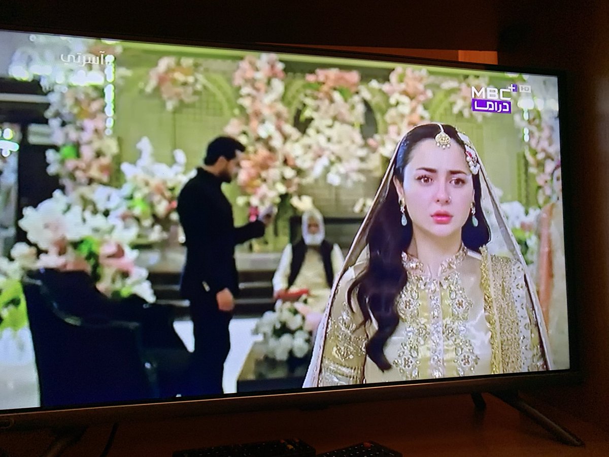 Anibela_'s tweet photo. Mzht is airing on an arabic channel for the third time🔥🙂‍↔️
#HaniaAamir 
#MZHT https://t.co/P1E6IJUWNE