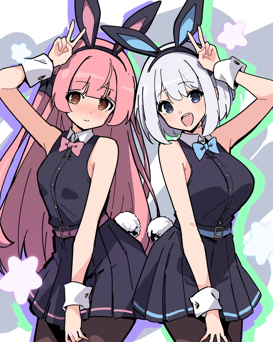 oe_ichigo's tweet photo. #バニーの日 https://t.co/NAlM2ETtX1