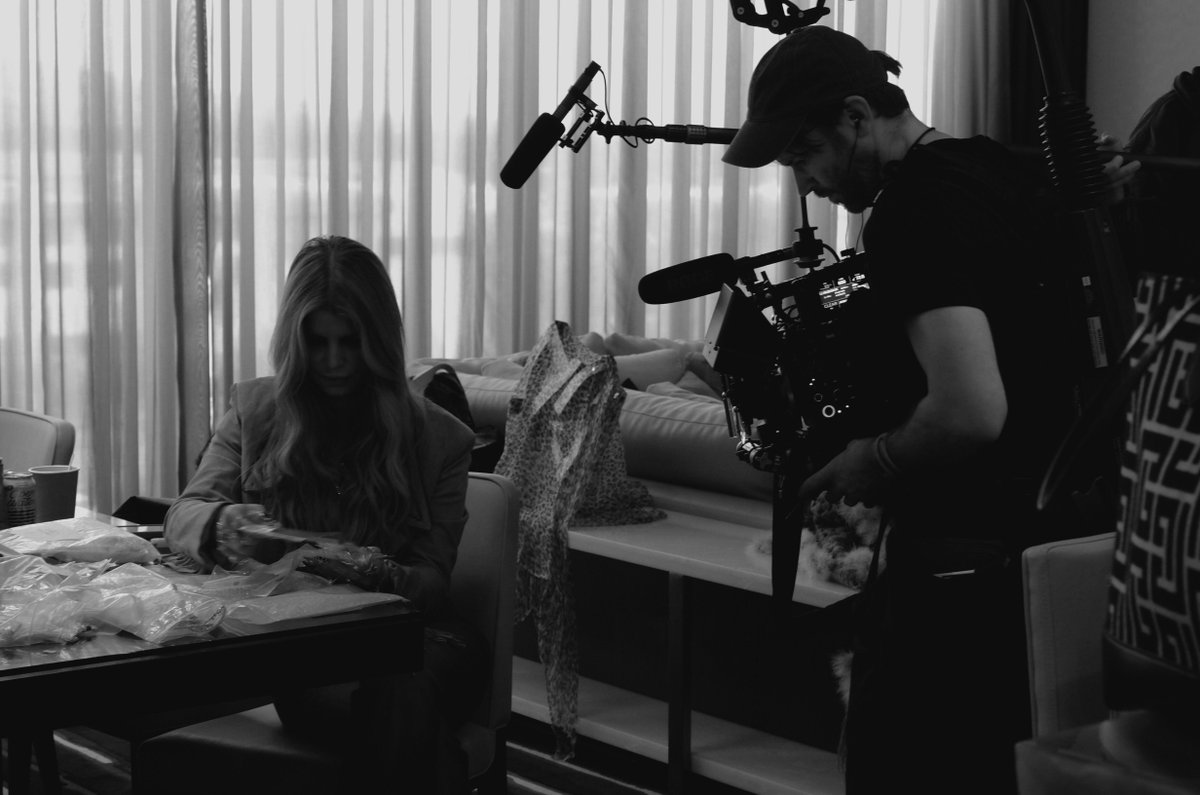 netflix's tweet photo. A Jessica Simpson documentary from BAFTA nominee Joe Pearlman is coming to Netflix in 2027! https://t.co/22OK85mElr