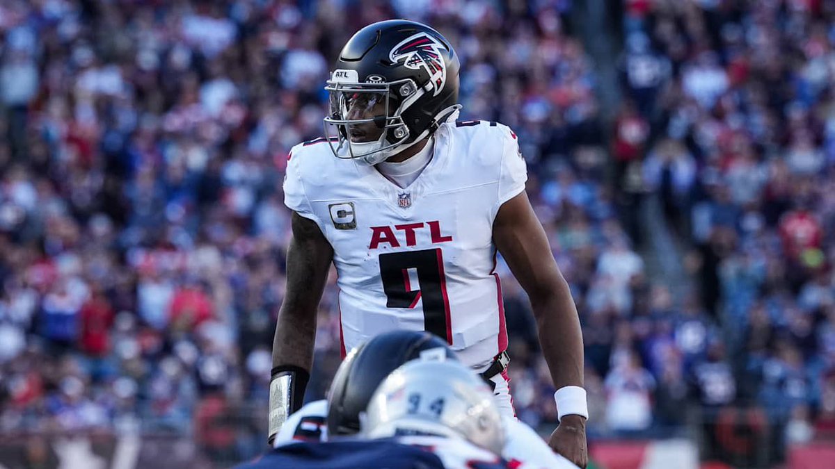 PodcastTheRun's tweet photo. Can’t help but to think the #falcons should’ve won an extra 3/4 games last season that were game winning drives from Penix. INSTEAD we blew multiple game-winning field goals…

We make 3/4 easy FG’s &amp; this bs narrative about Penix is wayyyy out the door https://t.co/eaTXZO645g