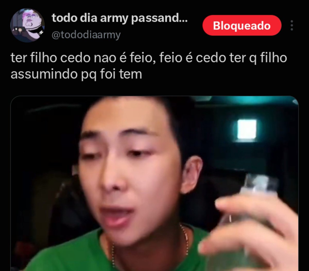 keimustuff's tweet photo. é de bom tom zoar o inglês de um coreano? achei que a conta era pra zoar army, não serem xenofóbicos https://t.co/RZgvd0iR11