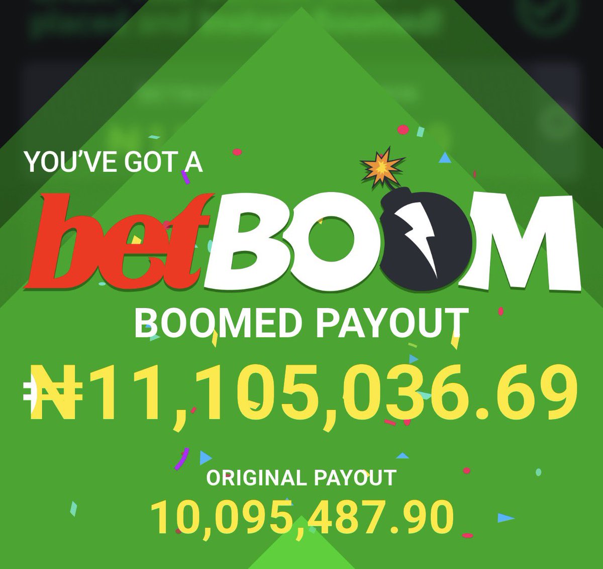 LBGeneraI's tweet photo. 600 ODDS ON BET9JA ☘️☘️

TODAY’S GAMES ON BET9JA ☘️☘️☘️☘️☘️☘️

600 Odds ➡️ 5NHQY6F
45 Odds➡️ 5NHR5B3
9 Odds➡️ 5NHR8BB

#Bet9jacodes
Always Remember to STAKE RESPONSIBLY 🔞 🔞 🔞 https://t.co/9JNoigPBTW