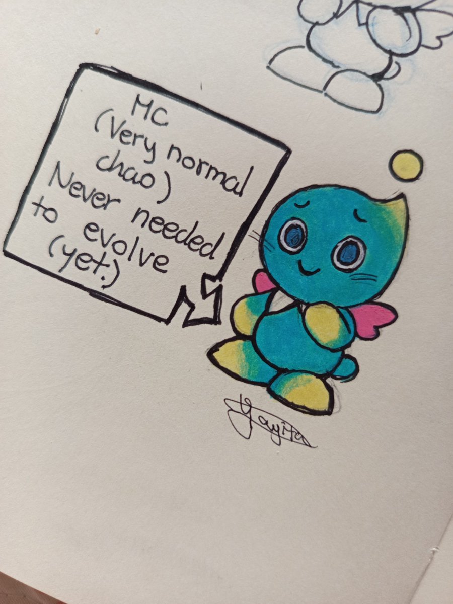 YayitaArt's tweet photo. I'm working on it I don't care lol
Chao's tfc supremacy
I want my TFC Chao garden
#tfc #tfcmc #chaogarden #pierrottfc #harlequintfc #jestertfc #tickettackertfc #doctortfc https://t.co/6KMHA8aZgF