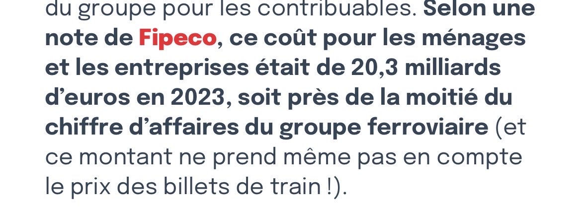 PZejko's tweet photo. @Peakstyle96 @Chris_Partlow_ @jvles_hrd Bizarre que tout le monde arrive au même chiffre non ? Petit ordre d’idée 2023 c’est 43Md ( avec l’UE) que la sncf a touché. En 2025, on est sur du 21Md, 10,5 Md de l’état central et 10,5 Md des régions et IDF mobilité. https://t.co/8kekIJY5JX