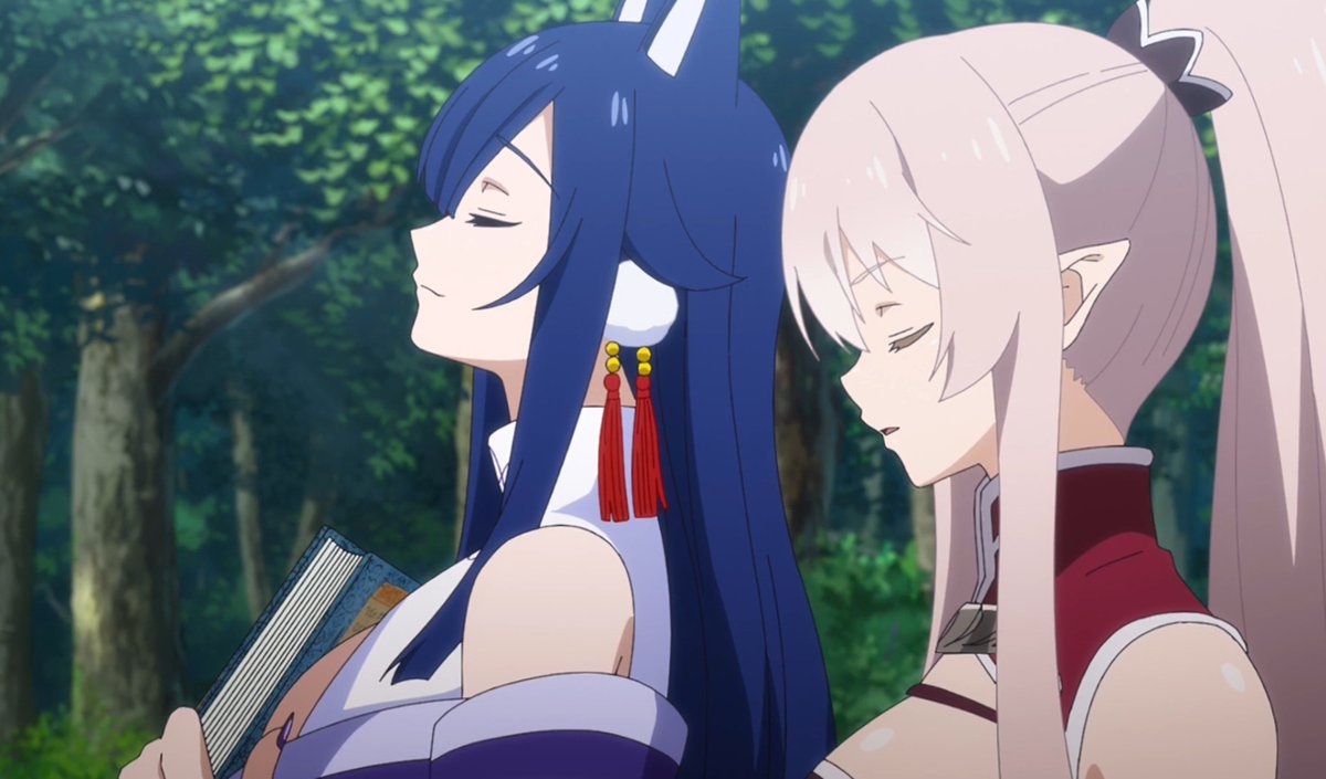 骸骨騎士様、只今異世界へお出掛け中Ⅱ 第7話 ツイート画像 1