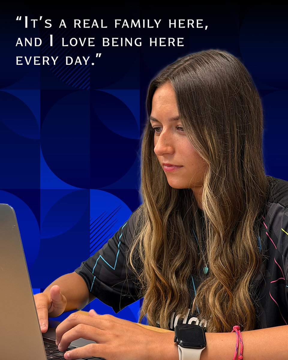EFL's tweet photo. โฝ๏ธ From a love of football to building a career in the game.
Through @CardiffCityFC Foundation and the Sports Business and Management degree, Caitie is gaining hands-on experience and making an impact at Cambrian United.
#EFLintheCommunity https://t.co/lk3RJEe9qK