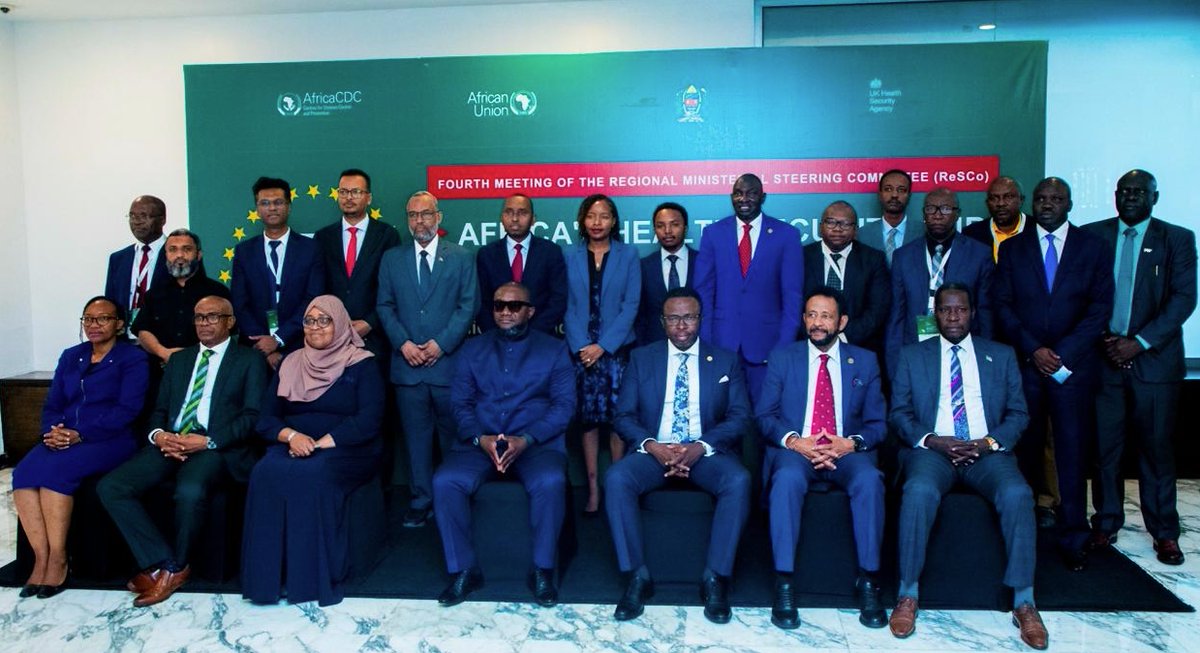 hawelti's tweet photo. #Eritrea: Statement at Fourth Regional Ministerial Steering Committee (ReSCO); 
(Delivered by Ambassador Beyene Russom, Ambassador of the State of Eritrea to Kenya and Tanzania, on behalf of H.E. Ms. Amna Nurhussien; Dar     es Salaam, Tanzania, )
 
*"...Eritrea strongly believes that resilient primary health care is the foundation of both improved health outcomes and stronger health security. We have invested in a community-based primary health care system anchored in a cost-effective Basic Health Care Package that extends essential services to rural, remote and nomadic communities".

*"...The backbone of this system is our network of more than 300 health facilities and over 3,000 community health agents, who serve as the first line of defense in disease detection, maternal and child healthcare, and health promotion".

*"..Through the Expanded Programme on Immunization and the Integrated Management of Childhood Illness, Eritrea has maintained immunization coverage above 90 per cent and reduced under-five mortality by more than 70 per cent since 1990". 

*"...Regarding financing, more than 85 per cent of Eritrea’s health budget is domestically sourced. This reflects our firm commitment to health sovereignty"

*"...We also welcome innovation in digital health, solar-powered health facilities and the local production of essential medicines to reduce supply-chain vulnerabilities... We remain aligned with the regional objective of reducing the number of zero-dose children and building integrated and resilient primary health care systems".

&"...Eritrea reaffirms its commitment to Africa CDC, the regional priorities that will emerge from this meeting, and the achievement of a stronger, healthier and more self-reliant Africa".

https://t.co/4uSLbZuMJS