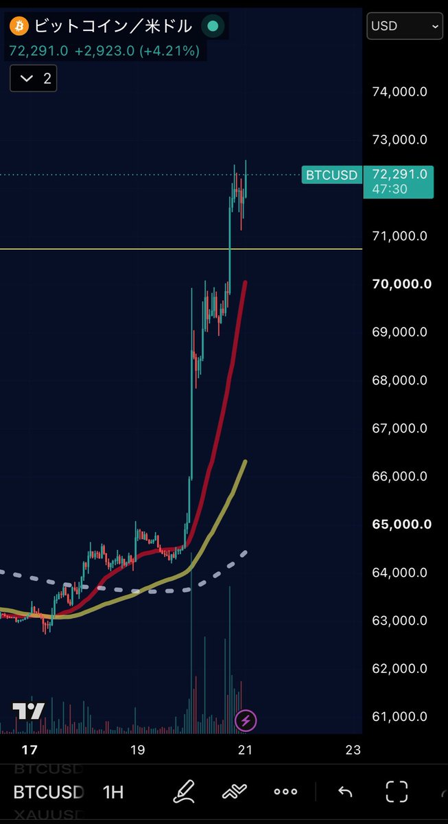 btc_chiikawa's tweet photo. と言って上がるのが仮想通貨

5万ドルぐらいまで下がったら
買いまくってあとはSPACEXと共に寝て待ってる😴 https://t.co/VbqozD2ODR