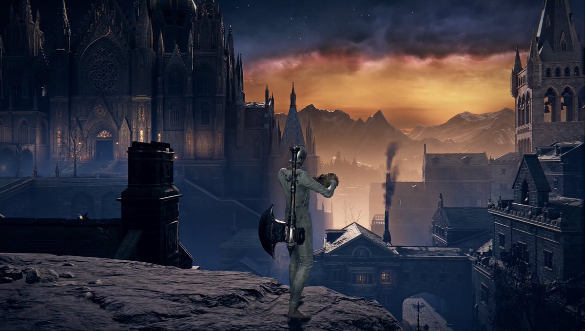 REBHFun's tweet photo. أجواء عالم اللعبة خيالية جدًا

جالس أشوف Bloodborne في كل زاوية https://t.co/IDUkz958zQ
