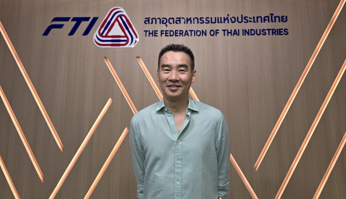 NingKarSoon's tweet photo. Visited the Federation of Thai Industries (FTI) in Bangkok.

A good opportunity to learn more about Thailand’s manufacturing sector and introduce what we are building with FO2U.

Building relationships across ASEAN, step by step.

#FO2U #Thailand #ASEAN https://t.co/4meI72lj1x