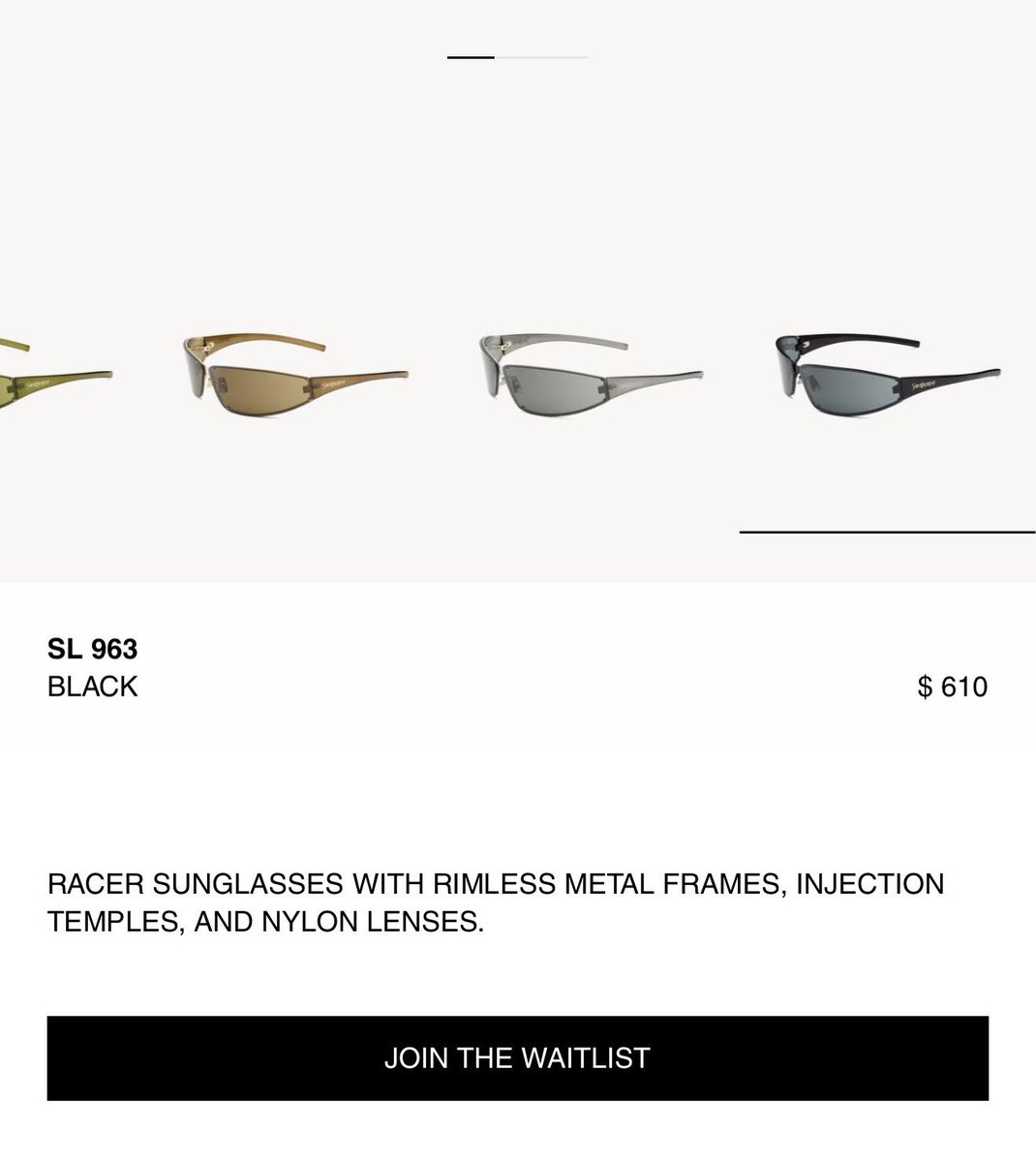 connorstupdates's tweet photo. Business Upturn published an article highlighting Connor Storrie’s influence on Saint Laurent’s sales, noting that multiple items sold out on the brand’s website following the release of his campaign.

“Connor Storrie is demonstrating that his influence extends far beyond the screen. Following his breakout success in Heated Rivalry, the actor has been named the face of Saint Laurent's Fall 2026 campaign, and the reaction from fans has been immediate.

[…] The campaign reportedly resulted in high demand for the collection, with multiple pieces selling out repeatedly at launch. Among the most talked-about items are the SL 963 black sunglasses, which reportedly sold out again shortly after being restocked, prompting fans to join international waitlists.“ 

🔗 https://t.co/skS4OxEL31