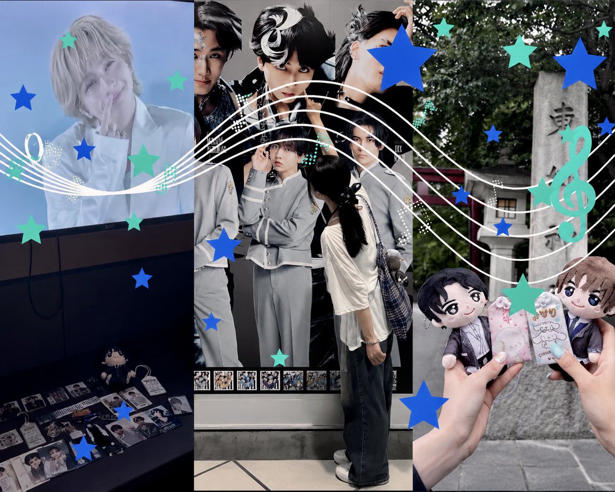 ry07a_16's tweet photo. 08.15 — 08.16 ✩

お見送り会にりょたさく当選祈願✧
凌大君シャッフルの日にお話しできたの
うれしかった𓂃𓈒𓏸🦋

#原因は自分にある。
#EBiDAN  #エビライ2026 https://t.co/mvirnUM9lS