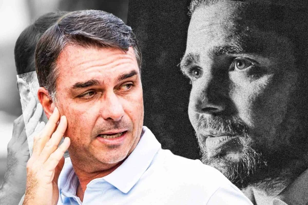 BlogdoNoblat's tweet photo. Flávio Bolsonaro diz que  Dark Horse é "página virada" e “a própria prestação de contas do filme foi vazada do processo que responderam e viram que estava tudo certinho". Mentira. O que veio a público foi um relatório superficial da defesa da produtora, e não uma auditoria oficial que tenha validado as contas ou encerrado as suspeitas. Flávio Bolsonaro prometeu mostrar as contas do filme há 93 dias