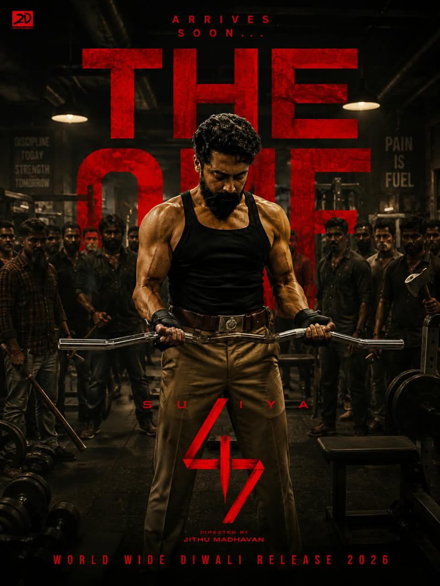 AdithVikram1's tweet photo. #suriya47 update next week 🔥🔥🔥🔥🔥 https://t.co/8E683P8GmI