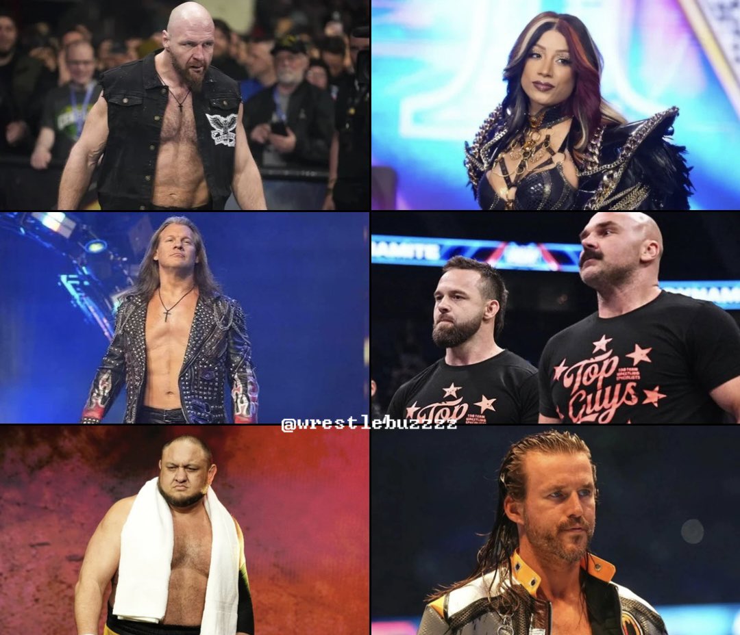 WrestleBuzzz's tweet photo. Who receives the biggest pop if they return to WWE? https://t.co/gdKFEm7u8k