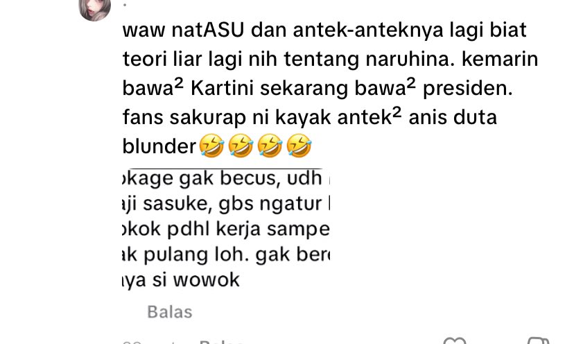 gamaucapek's tweet photo. dikatain "antek antek anis" perkara bilang kinerja wowok ga becus. Gue ga kaget sih klo penyefong si ono itu 02 voters.. pdhal emg bener si wowok ga becus kerjanya malah dibela🤣 https://t.co/KipixUANQU