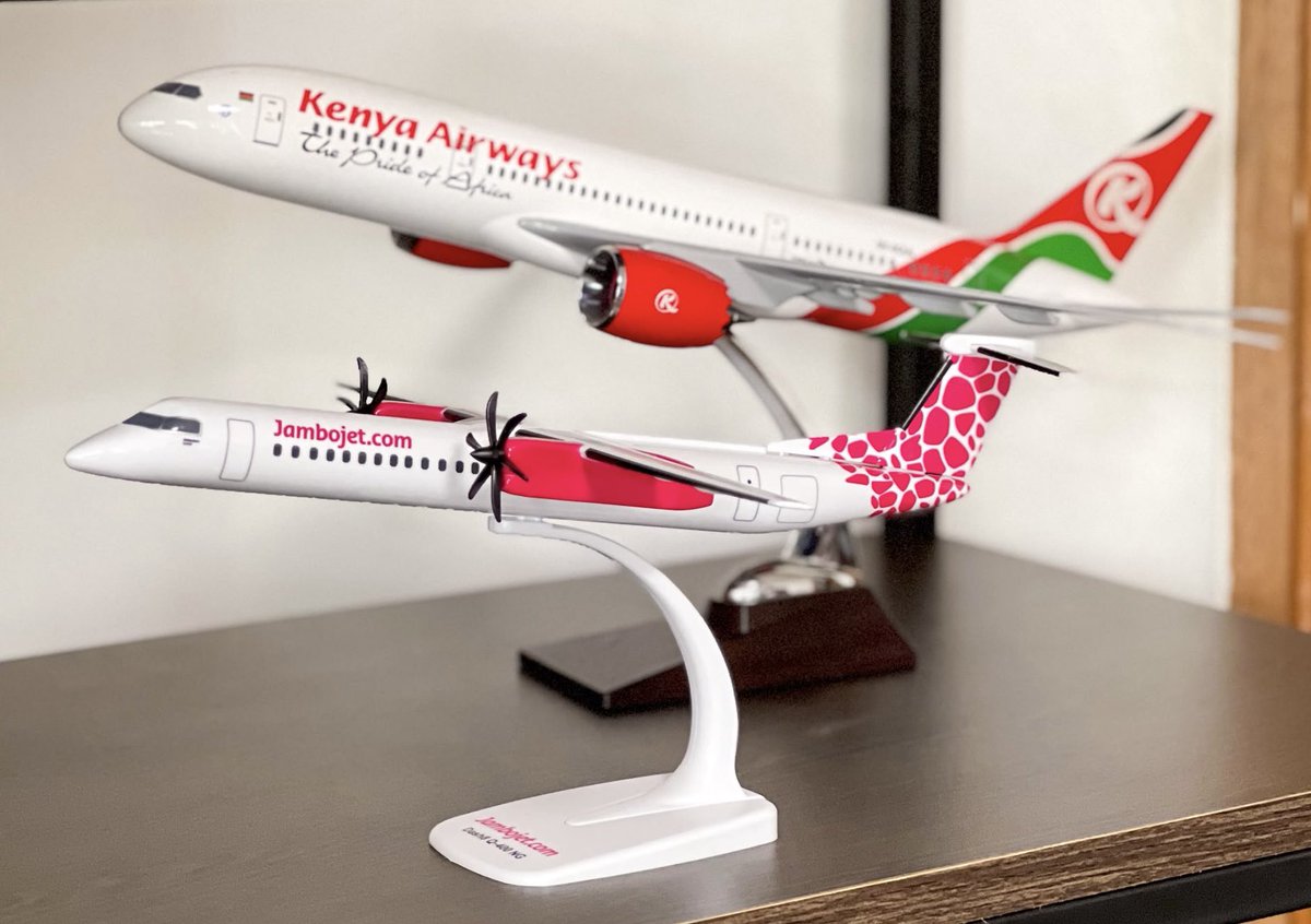 AbabuNamwamba's tweet photo. To unleash the full benefits of integration in East Africa and indeed the whole of Africa, connectivity is key in facilitating the seamless flow of peoples, goods and services. Air traffic is indispensable in this regard.

That is why we are absolutely delighted to welcome Jambojet Airline to Uganda, which becomes the third Kenyan carrier in Ugandan skies after Kenya Airways and SafariLink.

Today I hosted the Jambojet MD and CEO Mr. Karanja Ndegwa and his team who paid me a courtesy call at my Kololo office in Kampala, ahead of JamboJet’s inaugural flight from Jomo Kenyatta International Airport (JKIA) to Entebbe International Airport on 1st October, 2026.

Kenya cherishes Uganda as our most important bilateral partner in multiple spheres, from trade to regional peace and security cooperation. We will continue to deepen and broaden the special ties that bind our two countries and peoples, while promoting integration across the entire East African Community (EAC) and Africa. @FlyJambojetUG @KHCKampala
