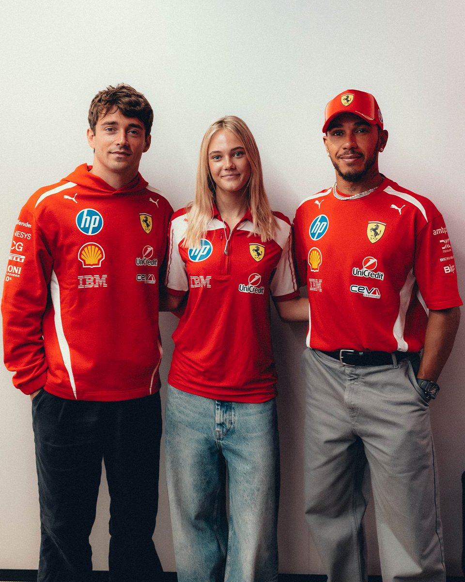 ScuderiaFerrari's tweet photo. Prepping for another weekend of @f1academy action 🔥 https://t.co/ATRO3I8CIN