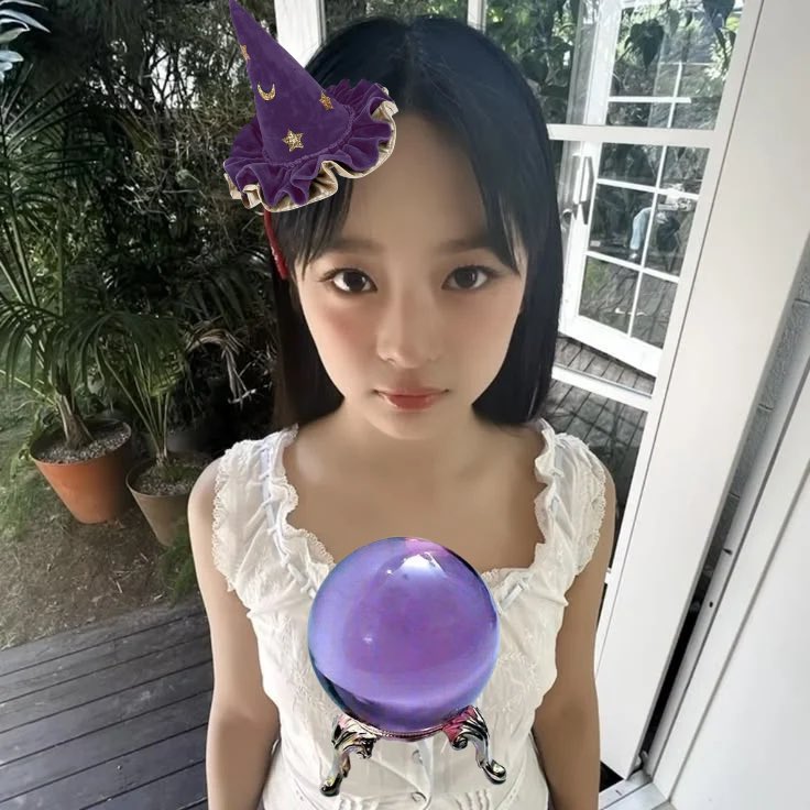 MellowHanni's tweet photo. Selamat selimut para pendengar. Kali ini bertemu dengan Hanni di sesi # TarotAsbun! Nasib kalian akan berada di tanganku dan kocokan kartuku. 💕 https://t.co/Rfnahc5K5X