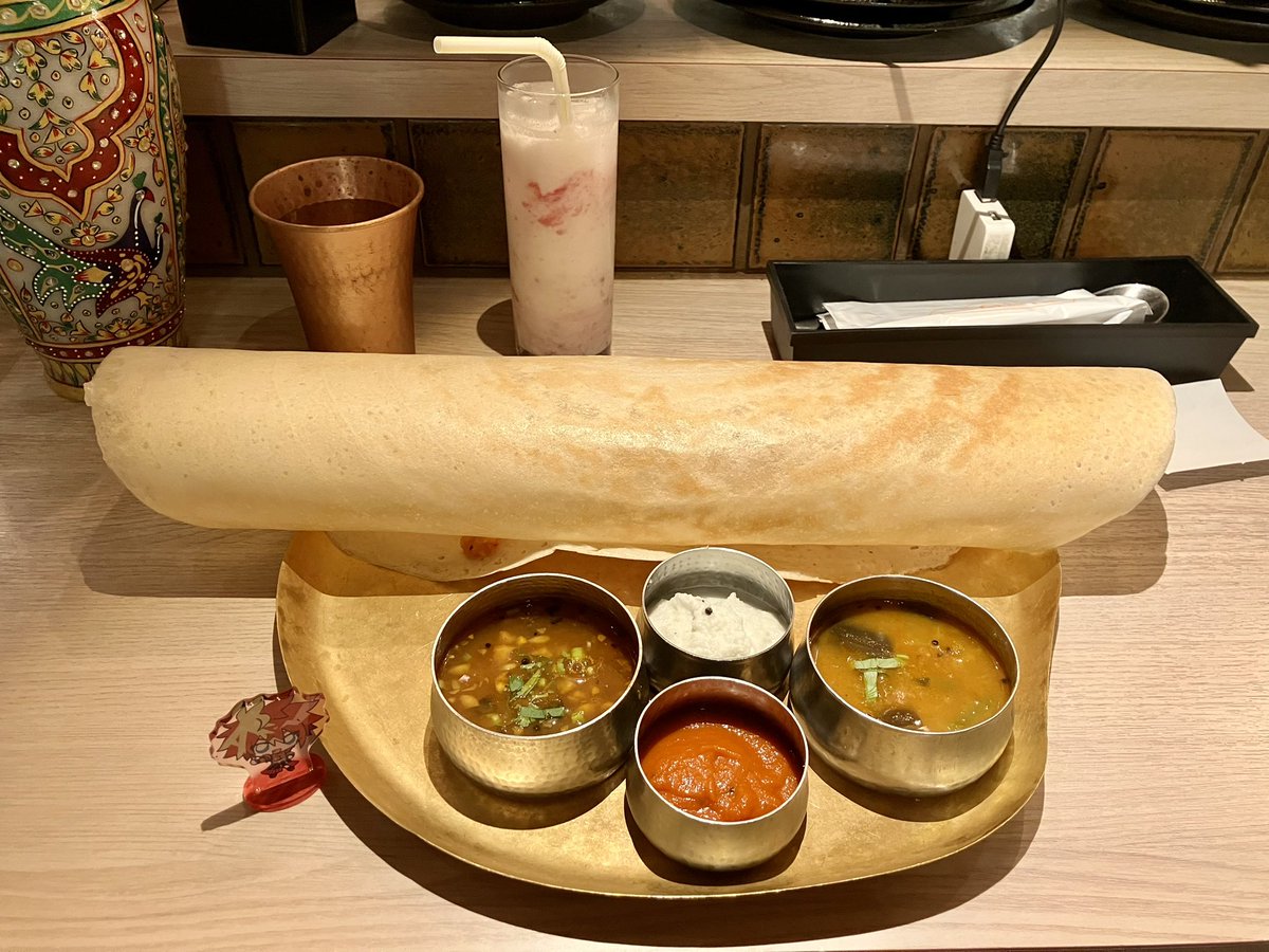 cie10's tweet photo. 雅賀烈賀…カレーだよ…
#池電最高

秋葉原：アールティ
原宿：Viva Goa Indian Cafe
麻布：アヒリヤ麻布台ヒルズ店
渋谷：アーンドラ・ダイニング渋谷 https://t.co/ybjRJaEPf3