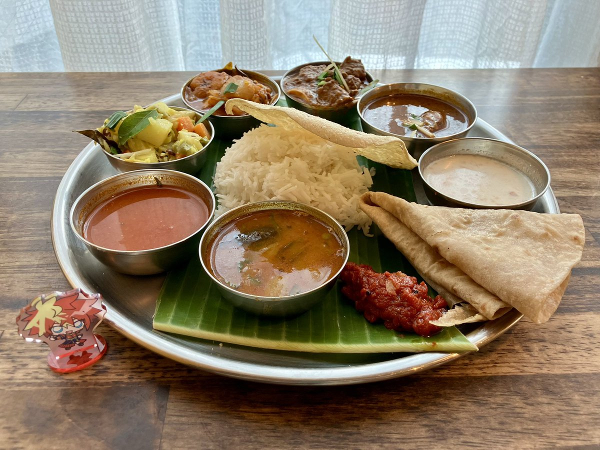 cie10's tweet photo. 雅賀烈賀…カレーだよ…
#池電最高

秋葉原：アールティ
原宿：Viva Goa Indian Cafe
麻布：アヒリヤ麻布台ヒルズ店
渋谷：アーンドラ・ダイニング渋谷 https://t.co/ybjRJaEPf3