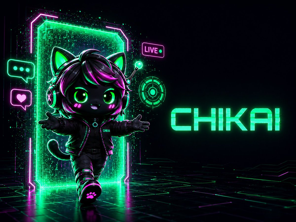 CHIKAI_sol's tweet photo. CHIKAI is live. 🟢💗 Chat with an AI crew member, scan a Solana token before you ape, make memes, run daily quests, and climb the leaderboard - all inside Telegram. 

Open it now: https://t.co/X8m6JHuKHt #CHIKAI

RT + 💗 https://t.co/CbZWpzPfRr