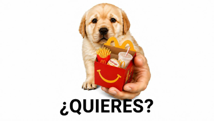 QuieresWant's tweet photo. .@McDonalds ¿Quieres un happy meal? https://t.co/4VJvpTYZ4t