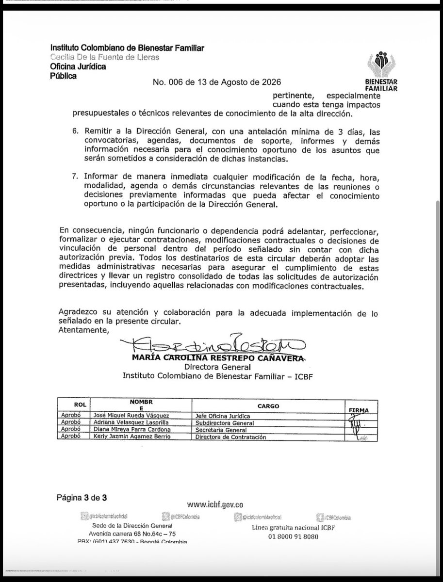 chichadecolores's tweet photo. El @ICBFColombia SUSPENDIÓ los contratos de sus centros de desarrollo infantil y nuestros niños y NIÑAS llevan más de 2 semanas sin recibir clase, La excusa? “Trámites administrativos”. Total vulneración a los derechos a la educación y al trabajo de las docentes. https://t.co/N2b8lkNK9T