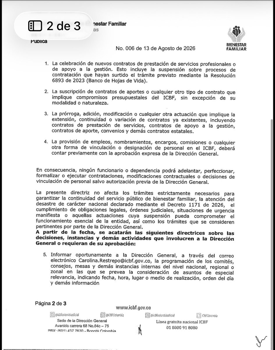 chichadecolores's tweet photo. El @ICBFColombia SUSPENDIÓ los contratos de sus centros de desarrollo infantil y nuestros niños y NIÑAS llevan más de 2 semanas sin recibir clase, La excusa? “Trámites administrativos”. Total vulneración a los derechos a la educación y al trabajo de las docentes. https://t.co/N2b8lkNK9T