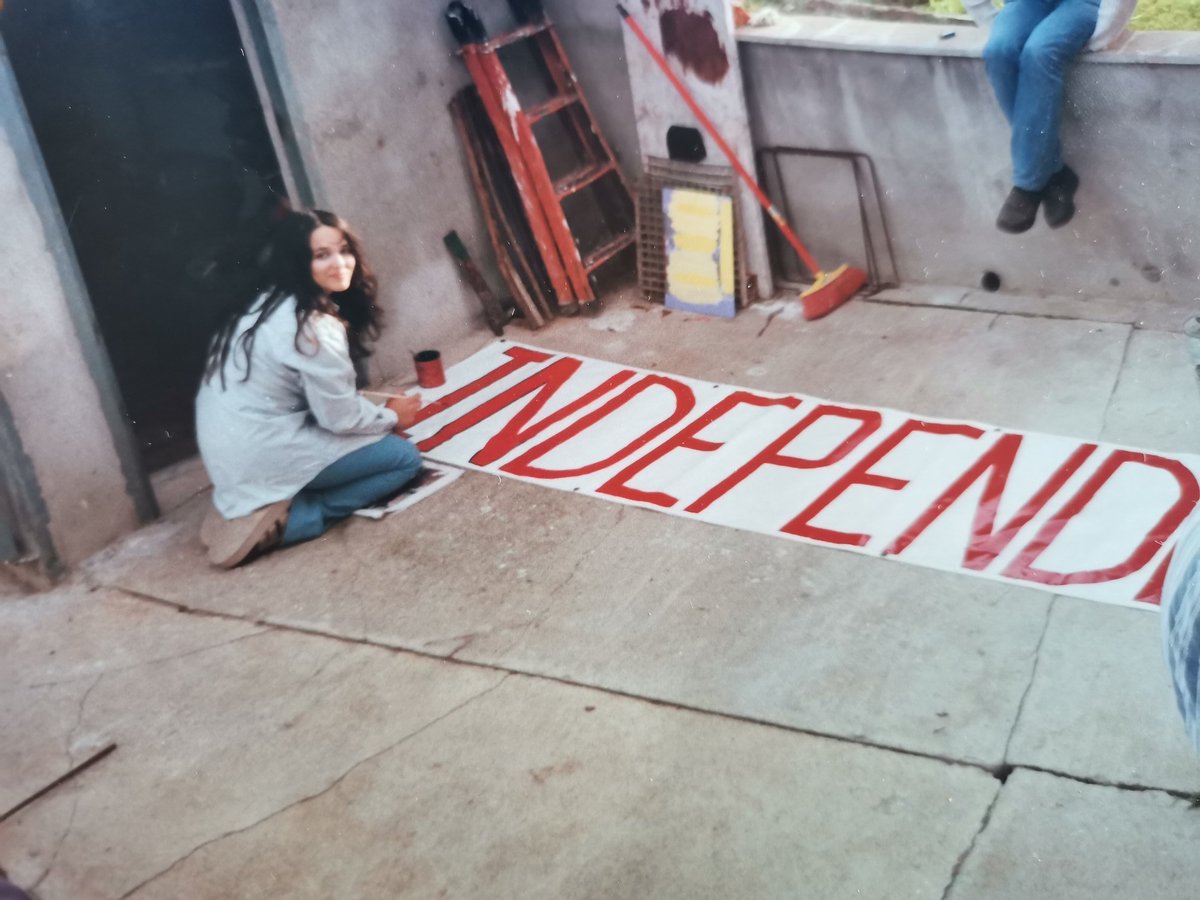orriolsderipoll's tweet photo. Ni demanaré perdó per existir, ni permís per anar a la manifestació de l'11 de setembre.

Cap totalitari ni processista de pa sucat amb oli em dirà a on sóc o no sóc benvinguda. https://t.co/E6NSKK8UZ4