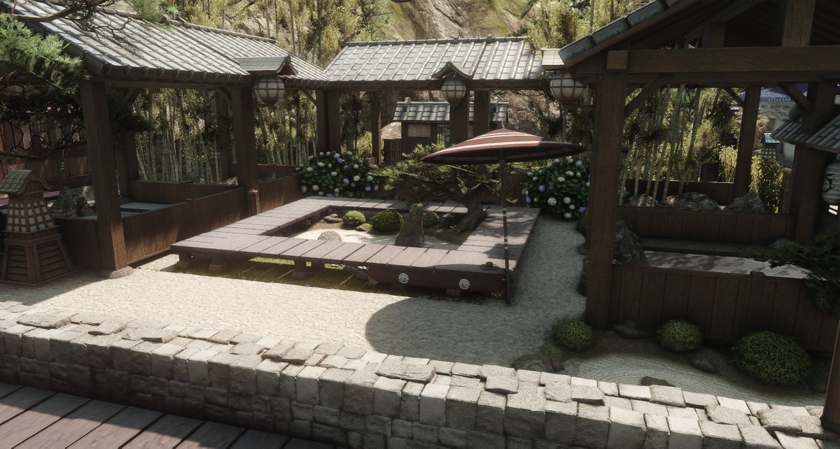 Sinal_Zero's tweet photo. 「L」庭                

80/80

#FF14housing #FF14ハウジング #FF14庭 #ShigureHousing #ff14 #ffxiv https://t.co/hdmxIiVoRJ