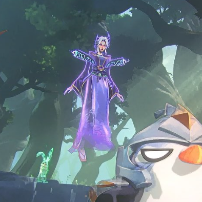 AluneLunari's tweet photo. | TFT: Enchanted Wilds  

Alune aparece na nova Cinemática do TFT Set 18: Selvas Encantadas! 🌙 https://t.co/FanJCtn6ca