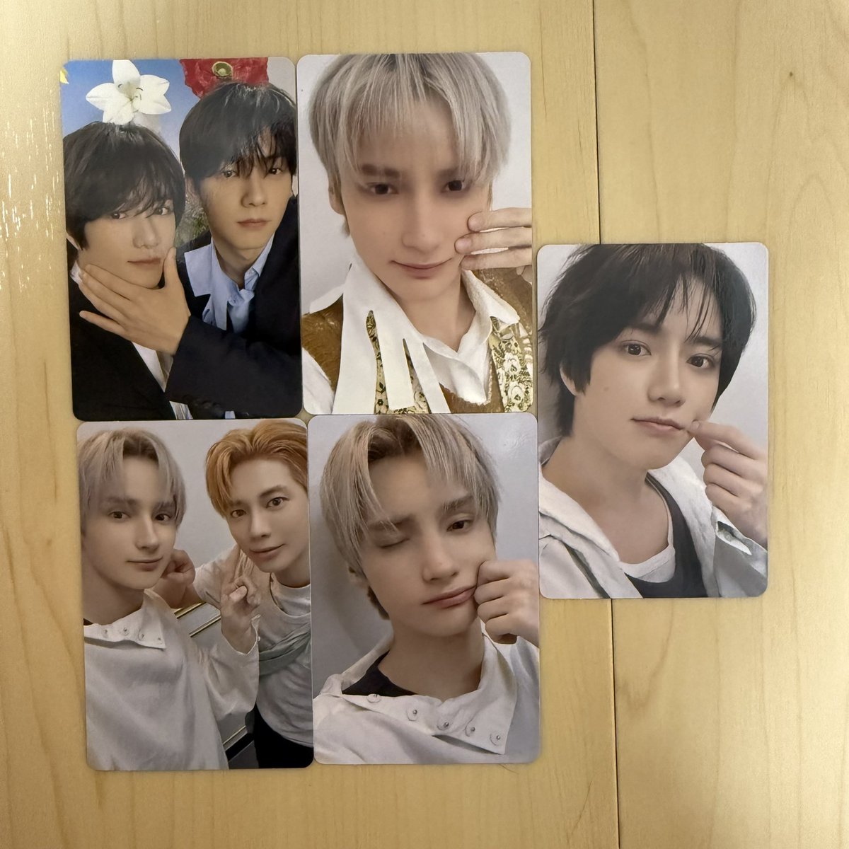 bighit_b_t's tweet photo. TXT トゥバ セツナハナビ トレカ 交換

【譲】 1枚目画像 
【求】2枚目画像 

異種交換可能です！
ご気軽にリプお願い致します🙇🏻‍♀️

#txt  #TXT交換 https://t.co/RWeZjV95Vt