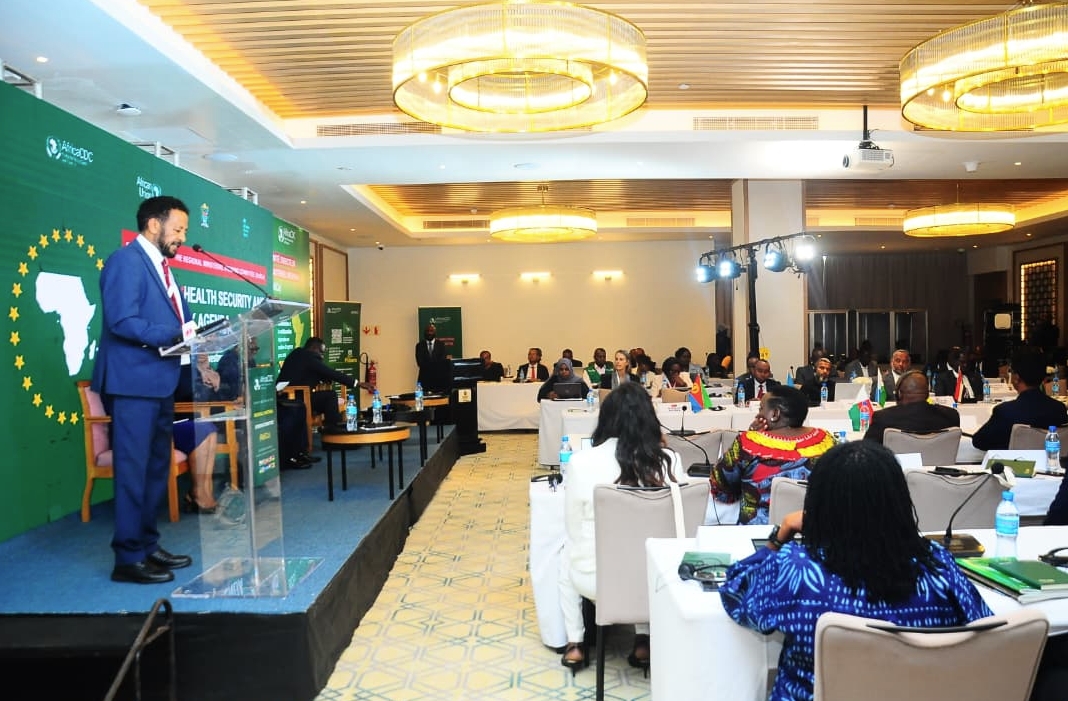 hawelti's tweet photo. #Eritrea: Statement at Fourth Regional Ministerial Steering Committee (ReSCO); 
(Delivered by Ambassador Beyene Russom, Ambassador of the State of Eritrea to Kenya and Tanzania, on behalf of H.E. Ms. Amna Nurhussien; Dar     es Salaam, Tanzania, )
 
*"...Eritrea strongly believes that resilient primary health care is the foundation of both improved health outcomes and stronger health security. We have invested in a community-based primary health care system anchored in a cost-effective Basic Health Care Package that extends essential services to rural, remote and nomadic communities".

*"...The backbone of this system is our network of more than 300 health facilities and over 3,000 community health agents, who serve as the first line of defense in disease detection, maternal and child healthcare, and health promotion".

*"..Through the Expanded Programme on Immunization and the Integrated Management of Childhood Illness, Eritrea has maintained immunization coverage above 90 per cent and reduced under-five mortality by more than 70 per cent since 1990". 

*"...Regarding financing, more than 85 per cent of Eritrea’s health budget is domestically sourced. This reflects our firm commitment to health sovereignty"

*"...We also welcome innovation in digital health, solar-powered health facilities and the local production of essential medicines to reduce supply-chain vulnerabilities... We remain aligned with the regional objective of reducing the number of zero-dose children and building integrated and resilient primary health care systems".

&"...Eritrea reaffirms its commitment to Africa CDC, the regional priorities that will emerge from this meeting, and the achievement of a stronger, healthier and more self-reliant Africa".

https://t.co/4uSLbZuMJS
