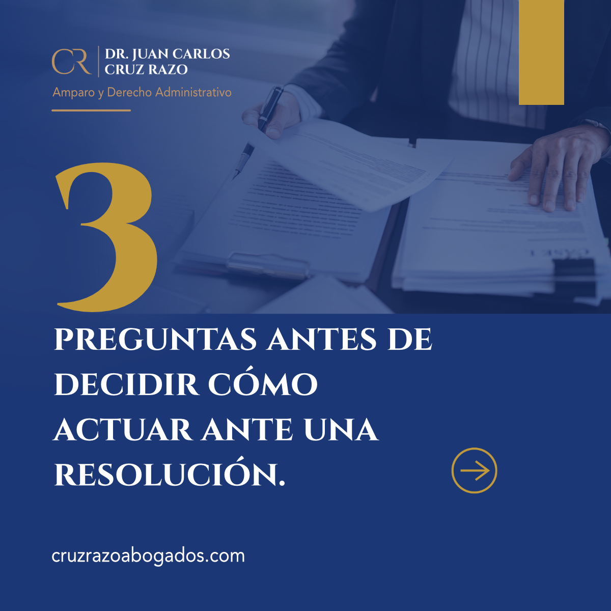 jccruzrazo's tweet photo. ¿Recibiste una resolución y no sabes qué hacer?

Es fundamental seguir los pasos correctos para conservar tus derechos y definir la estrategia jurídica adecuada.

#Amparo #DerechoAdministrativo #EstrategiaJurídica #AsesoríaLegal https://t.co/XxemOrlN9K