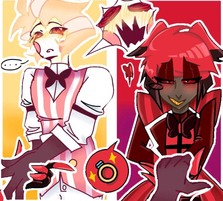 CarmelleEs44283's tweet photo. MY COLLAB WITH 🥹❤️@Quacklicioh9 

#Radioapple
#Hazbinhotel
#Collab https://t.co/u0DDXpenUv