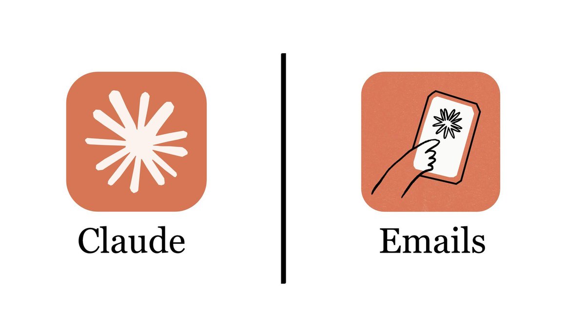 david_tech_ai's tweet photo. STOP TELLING CLAUDE:

“WRITE ME A PROFESSIONAL EMAIL”

Weak prompts = weak email.

Use these 7 Claude prompts instead to create professional email in 60 seconds.

Save this for your next email. 🔖 https://t.co/FUfdusFOHD