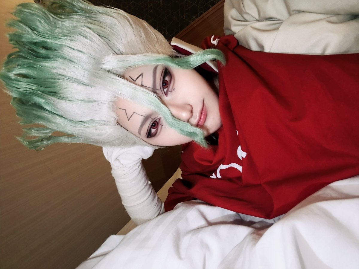 wmyudon7's tweet photo. cos　dcst　🚀　
 
抱き枕せんく〜ちゃんver. https://t.co/Hntk4yCpCC