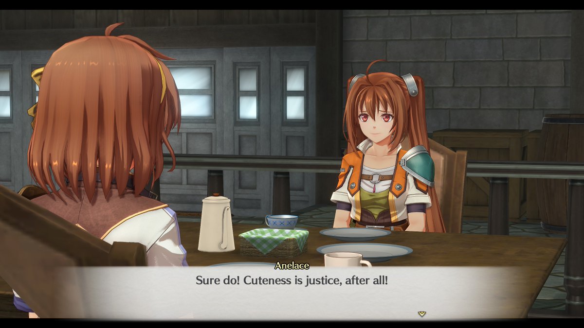 BL4ZE_43's tweet photo. Indeed, Anelace, indeed.
#BL4ZESky2ndChapter
#TrailsintheSky2ndChapter https://t.co/AvnN1gi4zS