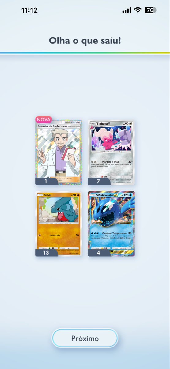 props_crf's tweet photo. @PokemonTCGP Luckyy pull https://t.co/W8KKzBbVRi