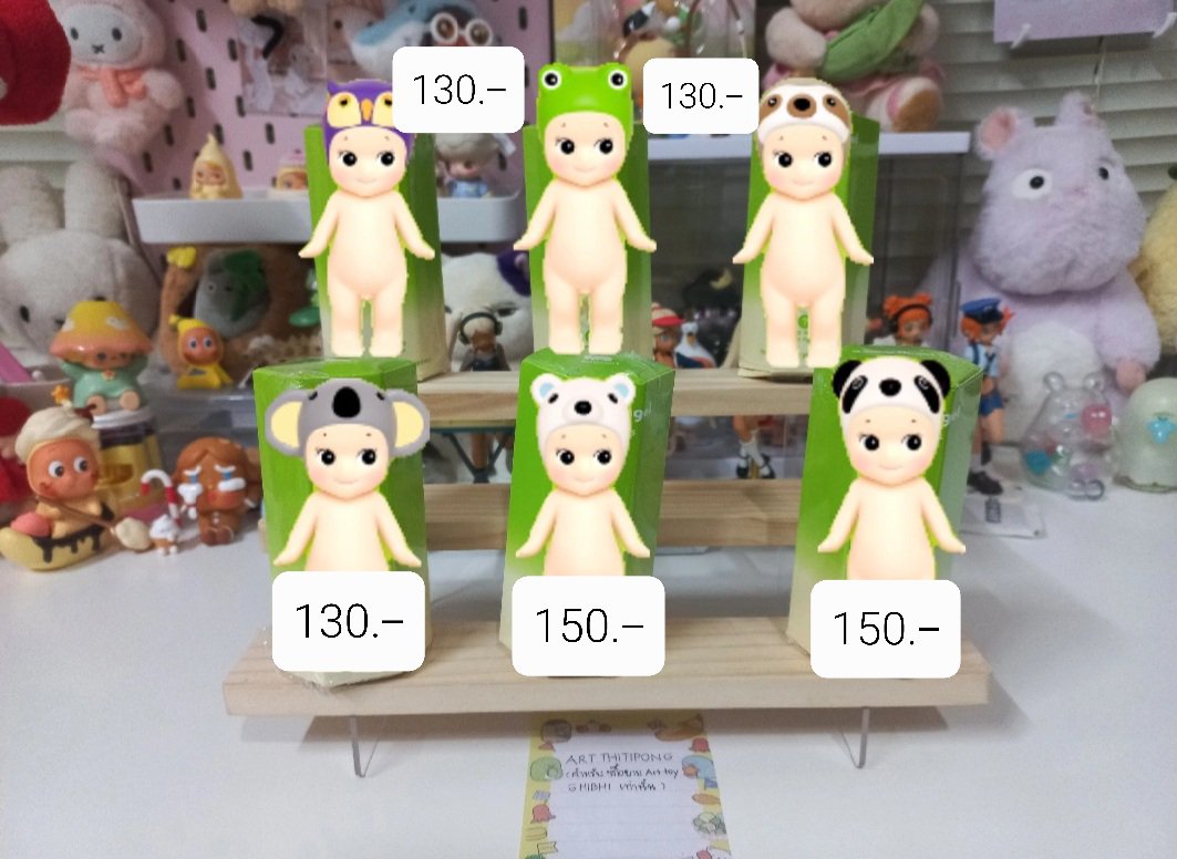mmyy_hh's tweet photo. ใหม่ไม่แกะซอง
ค่าส่ง 35 ครับ 
#ตลาดนัดsonnyangel https://t.co/votLy8HjwY
