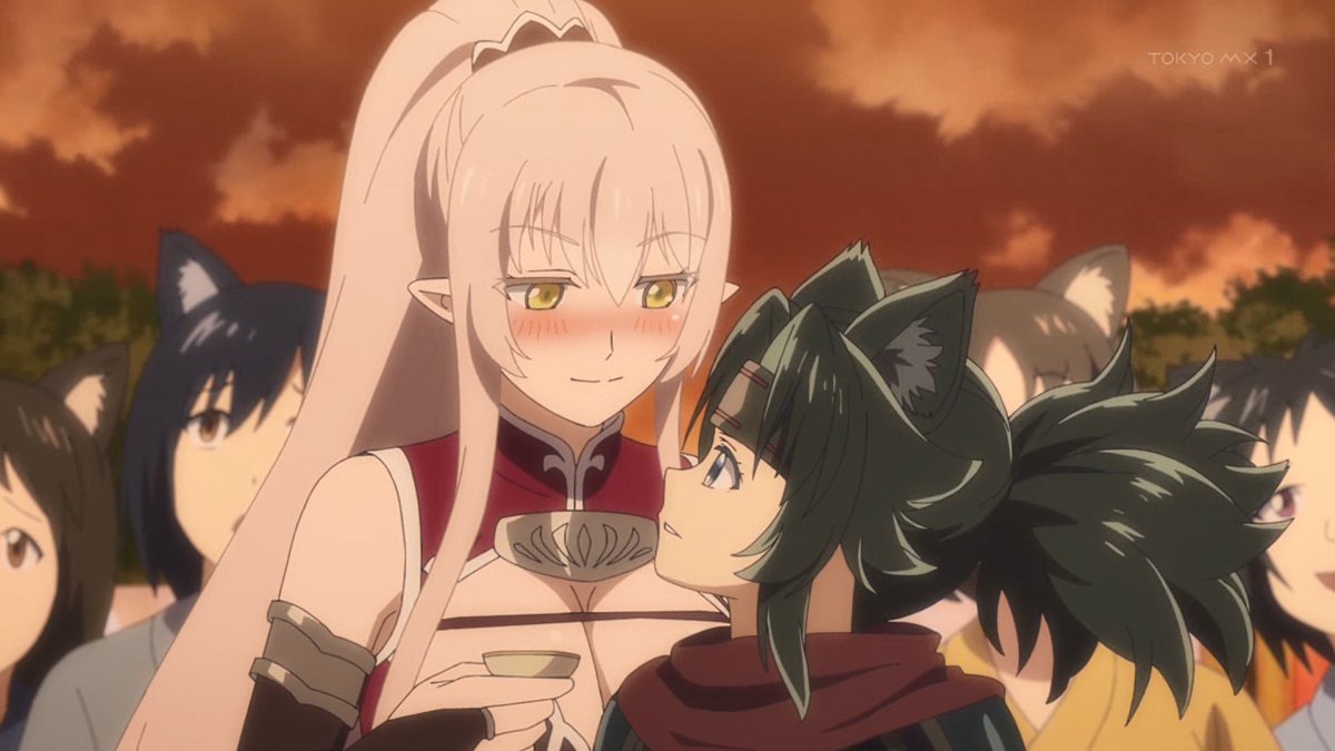 骸骨騎士様、只今異世界へお出掛け中Ⅱ 第7話 ツイート画像 1