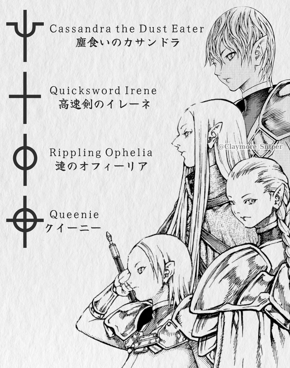 Claymore_Sniper's tweet photo. Those elf ears... https://t.co/feZdOwttcv